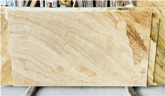 Persian Orange Onyx Slabs