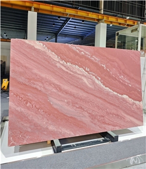Pink Sands Beach Marble Slabs For Interior Design