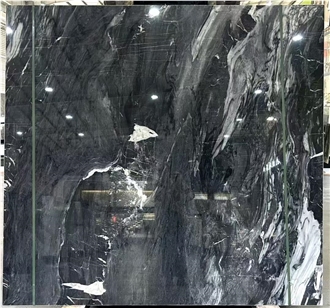 Polished Hilton Grey Marble Slabs For Decoration