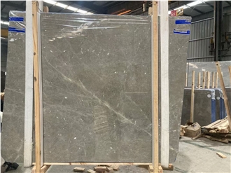 Polished Maya Grey Marble Slabs
