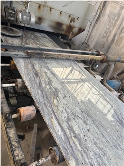 River White Granite Slabs For Project