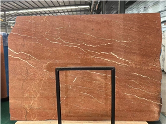 Rojo Coralito Marble Slabs