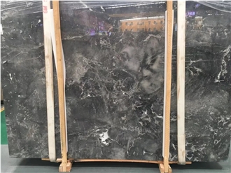 Romantic Grey Marble Slabs For Floor Stairs