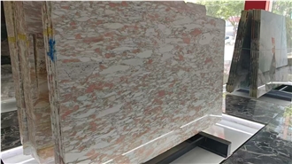 Rosa Norvegia Marble Slabs