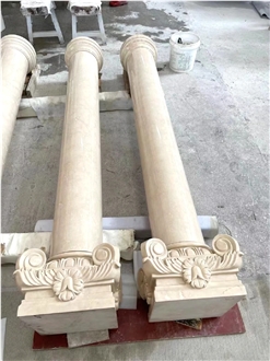 Royal Botticino Marble  Column