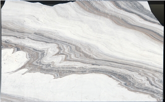 Van Gogh White  Marble Slabs For Interior Using