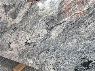Wave Washed Sand Granite Slabs Polished