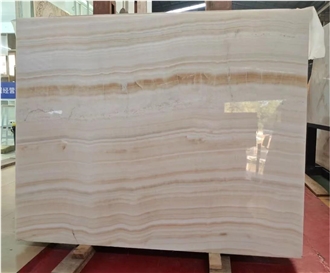 White Tiger Onyx Slabs Polished 1.8Cm