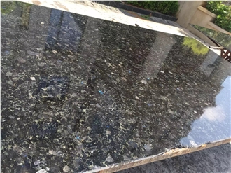 Natural Polished Volga Blue Granite Slabs