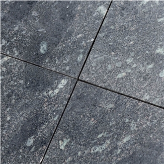Black Aswan Granite Tiles, Slabs