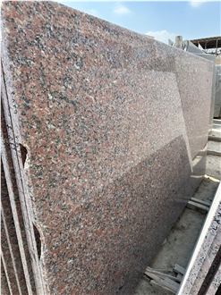Red Aswan Granite Slabs