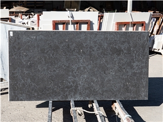 BST005 Dark Gray Marble Slabs