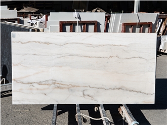 BST020 White Marble Slabs, Tiles