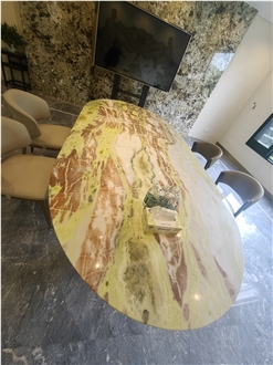 Natural Stone Table Tops For Hotel/House/Villas/Office