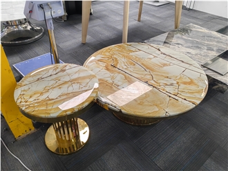 Quartzite Stone Table Tops