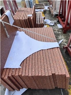 Red Granite Slabs, Granite Tiles