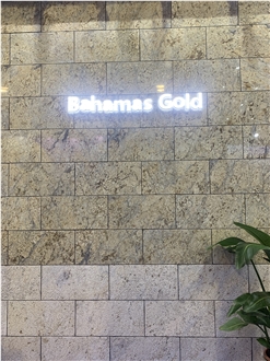 Bahamas Gold Granite Polished Slabs