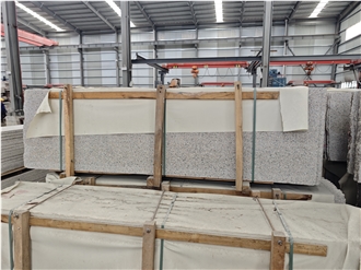 Zhongshan Pink Porrino Granite - G460 Granite Slabs