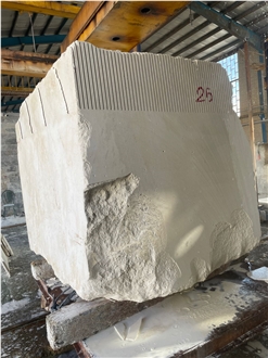 Bijar White Limestone Blocks