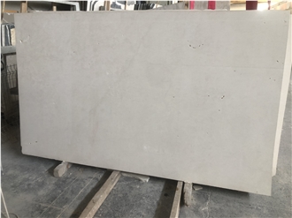 Crema Cloudy Limestone Slabs