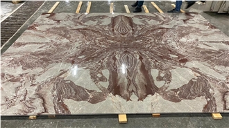 Lavender Cherry Marble Slabs