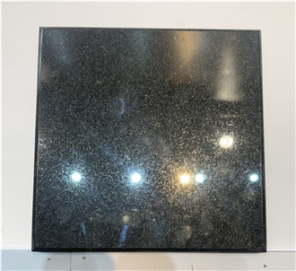 Africa Black Granite Polished Slabs, Tiles