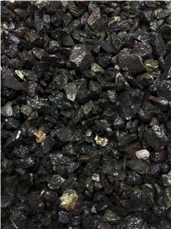 Black Basalt Crushed Stone