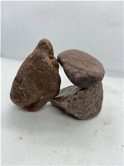 Red Marble Tumbled Pebble Stone