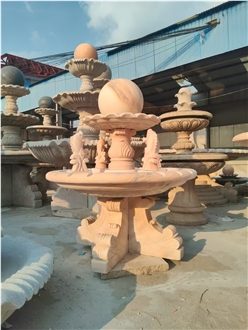 Garden  Floating Sphere Fountain