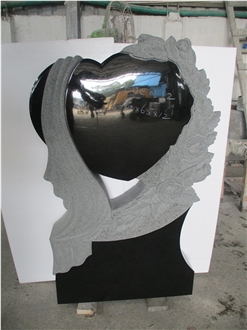 Premium Black Granite Headstones