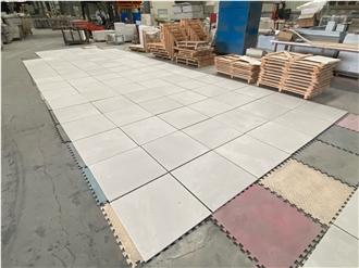 Medium White Travertine Tiles For Home Decor