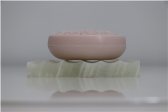 Green Onyx Soap Holder Bathroom Accessories