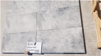 Tundra Light Marble Tiles Honed