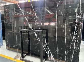 Polished Italy Grigio Carnico Marble Slabs