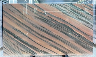 Polished Leonardo Da Vinci Pink Marble Slabs