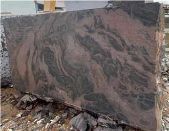 Indian Aurora Granite Blocks