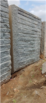 Indian Impala Black Granite Blocks