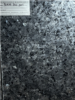 Blue Pearl Granite Slabs