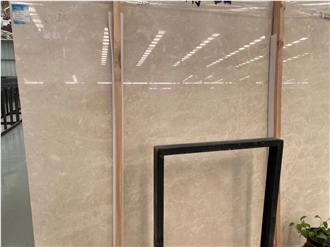 Crema Marfil Marble Slabs, Marble Tiles