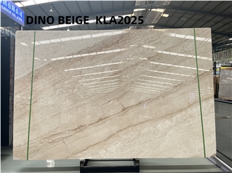 Daino Beige Marble KLA2025 Slabs
