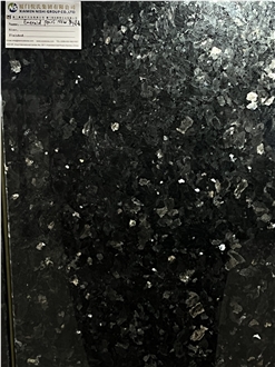 Emerald Pearl Granite  Slabs