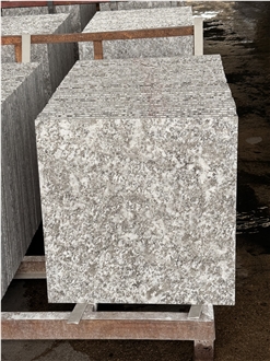 Factory Outlet Classic White Sesame Granite Tiles