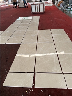 Factory Outlet High Quality Crema Uno Marble Tiles
