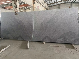Grey Landscape Granite Slabs
