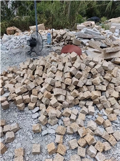 High Quality Cheap Shandong G682 Granite Cubes