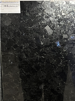 Phantom Blue - Galactic Blue Granite Slabs