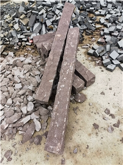 Split Surface Purple Porphyry Palisades
