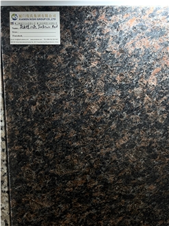Tan Brown Red Granite Slabs