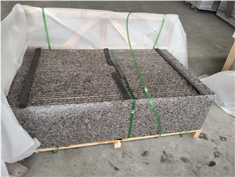 China G664-3 Granite Floor  Tiles  Brown Polished