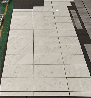 Ariston White Marble Tiles For Hotel Project